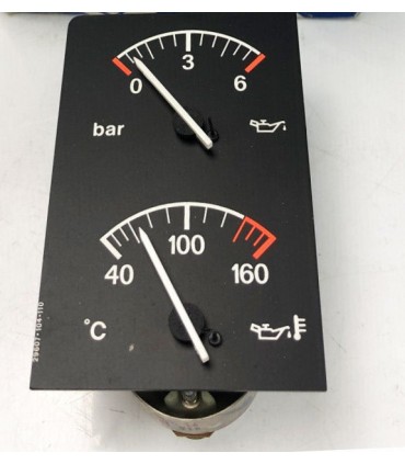 FIAT CROMA STRUMENTI CRUSCOTTO MANOMETRO TEMPERATURA PRESSIONE OLIO 9942543