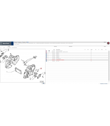 46723421 CENTRALINA ELETTRONICA PER IMPIANTO ARIA CONDIZIONATA STILO