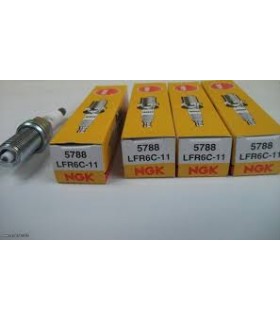 CANDELA ACCENSIONE NGK LFR6C-11
