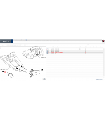 CENTRALINA ALZACRISTALLI FIAT BARCHETTA-MULTIPLA COD. 46519150 NUOVA ORIGINALE