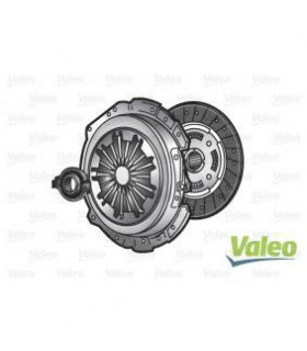 KIT FRIZIONE COMPLETO 3 PEZZI CON CUSCINETTO REGGISPINTA ORIGINALE VALEO