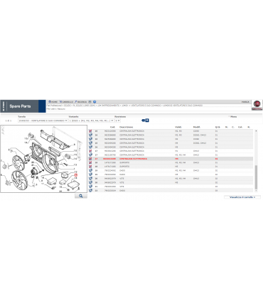 9633610180 CENTRALINA ELETTRONICA VENTILATORE FIAT SCUDO-LANCIA Z