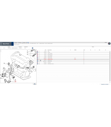 TRASMETTITORE PRESSIONE OLIO ALFA 155 LANCIA CROMA COD. 7759416
