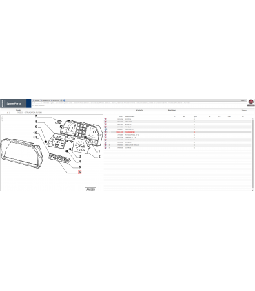 9941435 Termometro Temperatura rif. 9941435 Fiat Duna 1.7 Ds - Fiorino