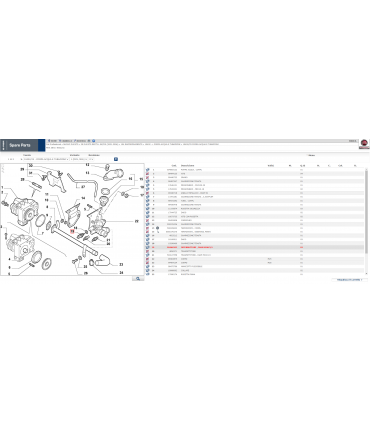 INTERRUTTORE BULBO TERMOSTATO FIAT DUCATO ORIGINALE 99464593