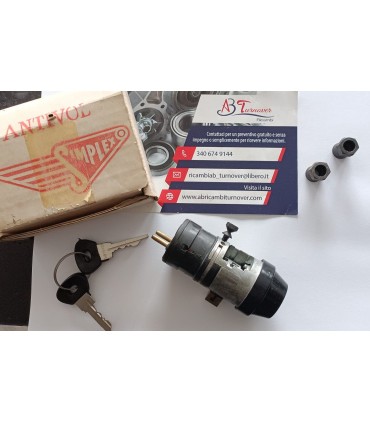 Interruttore  o contattore di avviamento Citroen Dyane  prima del 01/1973 con contattore a 2 pin