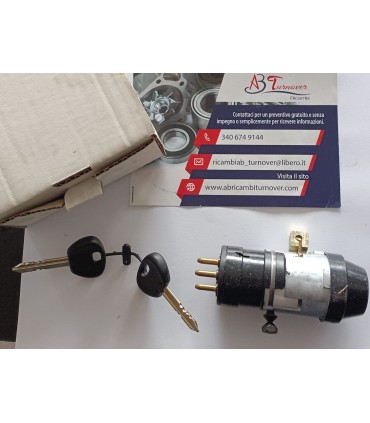 Interruttore  o contattore di avviamento Citroen Dyane dal 01/1973 con contattore a 3 pin