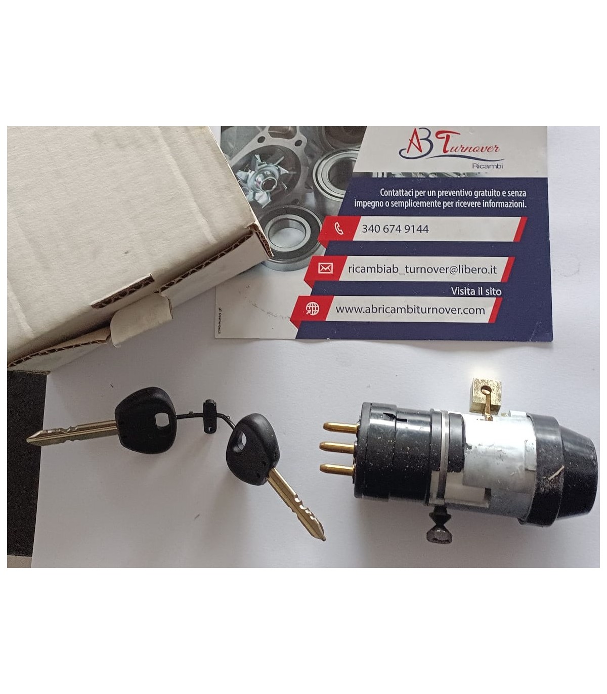 Interruttore o contattore di avviamento Citroen Dyane dal 01/1973 con ...