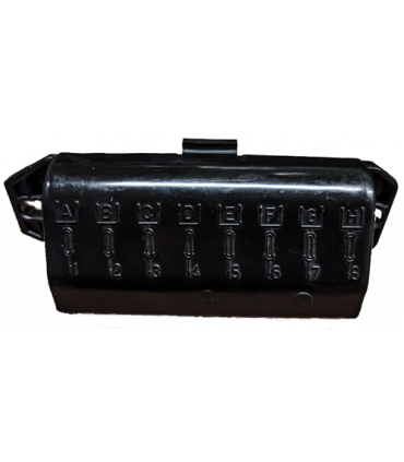 FIAT 4172021-7561453 Scatola Portafusibili Fusibiliera 8 posti per Fiat 126 e Varie Auto