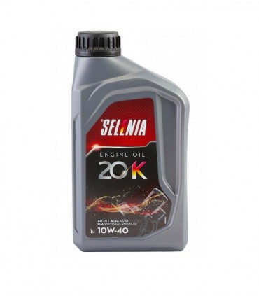 LITRO DI OLIO MOTORE ORIGINALE SELENIA 20K 10W40
