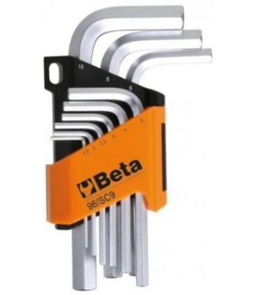 000960374 SERIE DI CHIAVINI ESAGONALI BETA