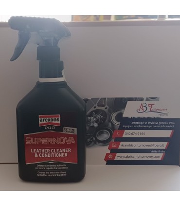 SUPERNOVA - Detergente extra nutriente per interni in pelle arexons 8093