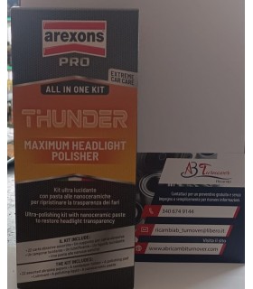 THUNDER - Kit ultra lucidante per fari arexons 8103