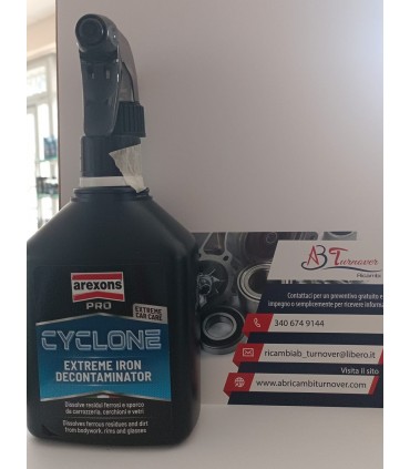 CYCLONE - Super Decontaminante ferroso AREXONS 8089