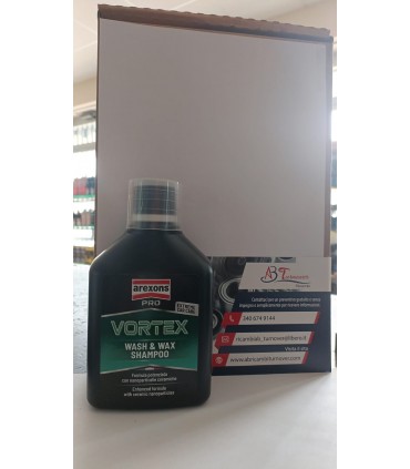 VORTEX SHAMPOO CON CERA AREXONS 8107