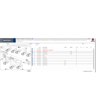 1474771699 PULSANTE RISCALDAMENTO LUNOTTO FIAT SCUDO  04-06
