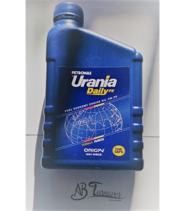 Olio motore  Urania Daily FE 0W-30 LITRI 1 CODICE 1365/1616