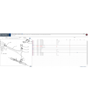 7683781	RACCORDO SCATOLA STERZO TIPO-TEMPRA- DEDRA