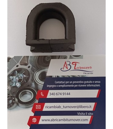 Supporto-gommini scatola guida Alfa 75-Giulietta-Alfa 90