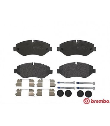 PASTIGLIA FRENO BREMBO  Codice PA6026  Kit pastiglie freno per IVECO Daily
