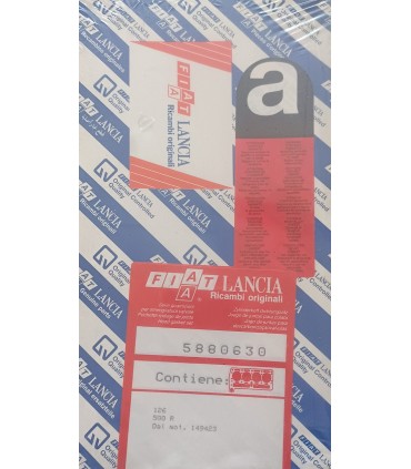 5880630-5891925 SERIE GUARNIZIONI SMERIGLIO VALVOLE MOTORE FIAT 126 - 500R**