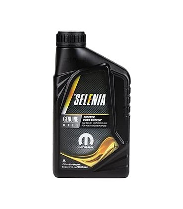 OLIO MOTORE FIAT SELENIA DIGITEK PURE ENERGY 0W30 LITRI 1 - EURO 6 Nuovo
