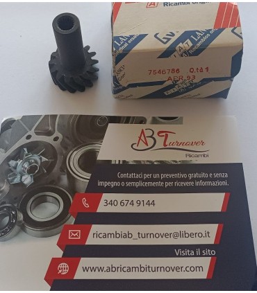 INGRANAGGIO POMPA OLIO MOTORE FIAT UNO TURBO 1.3 - FIAT 7546786