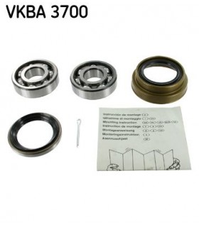 Kit cuscinetto ruota  DAIHATSU HIJET- PORTER  SKF VKBA 3700