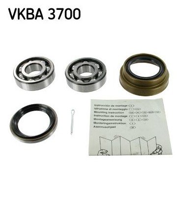 Kit cuscinetto ruota  DAIHATSU HIJET- PORTER  SKF VKBA 3700
