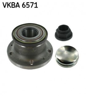 SKF VKBA 6571 Kit cuscinetto ruota posteriore Ducato 2006  con sensore ABS integrat
