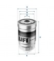 UFI 24.351.00 FILTRO GASOLIO ALFA ROMEO-FIAT- LANCIA