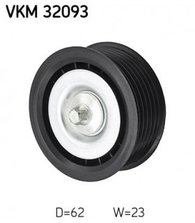 SKF VKM 32093 Galoppino guidacinghia, cinghia Poly-V