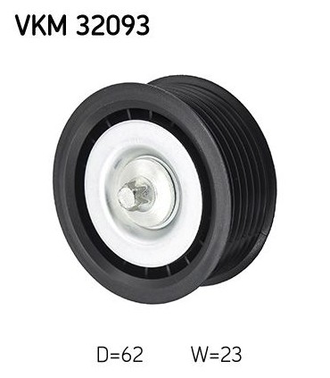 SKF VKM 32093 Galoppino guidacinghia, cinghia Poly-V