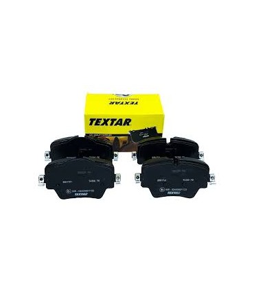 TEXTAR Kit pastiglie freno  Predisposto per contatto segnalazione usura, con bulloni pinza freno Numero articolo: 2561701