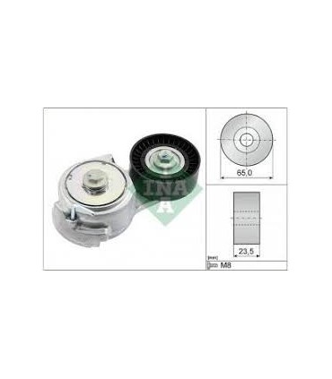 534006910 Tendicinghia est. ausiliario Alfa Romeo-Fiat-Lancia-Opel (MARCA-INA)