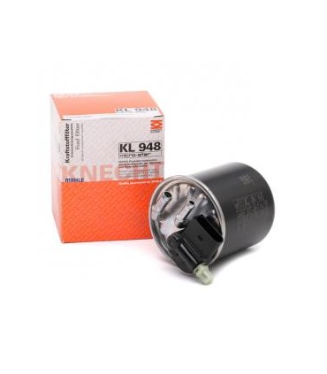 MAHLE ORIGINAL Filtro carburante  Filtro per condotti/circuiti Numero articolo: KL 948