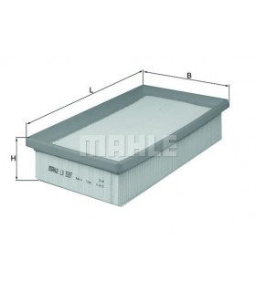 MAHLE ORIGINAL Filtro aria  Cartuccia filtro Numero articolo: LX 3597