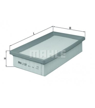 MAHLE ORIGINAL Filtro aria  Cartuccia filtro Numero articolo: LX 3597