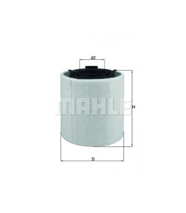 MAHLE ORIGINAL Filtro aria  Cartuccia filtro Numero articolo: LX 2831