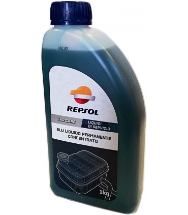 Repsol Liquido radiatore BLU concentrato