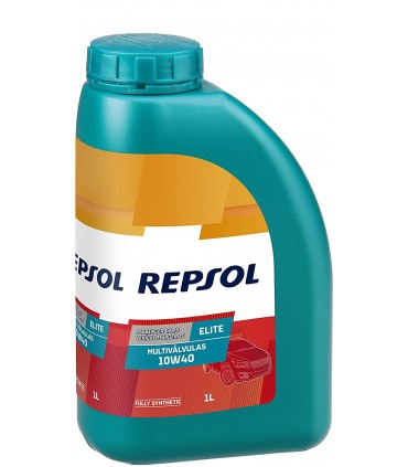 REPSOL ELITE MULTIVALVULAS 10W40 LT.1