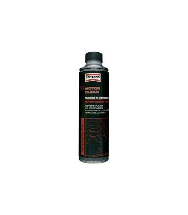 9874 - AREXONS MOTOR CLEAN ADDITIVO PULISCI MOTORE BENZINA E DIESEL 300 ml