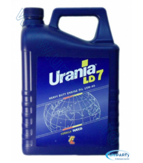 OLIO PETRONAS URANIA LD7 15W40 20 LITRI