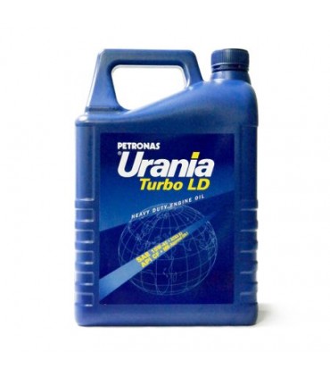 Olio motore Urania 13335015 turbo ld 15W40 5L