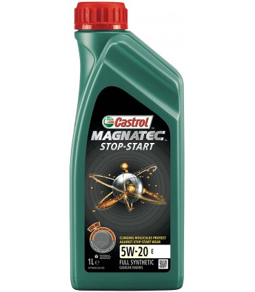 Olio Motore Auto - Castrol Magnatec Stop Start 5W 20 E - 1 litri 100% Sintetico
