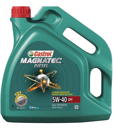 Castrol 151B71 Olio Castrol Magnatec Diesel 5w-40 DPF 4l Lubrificante auto
