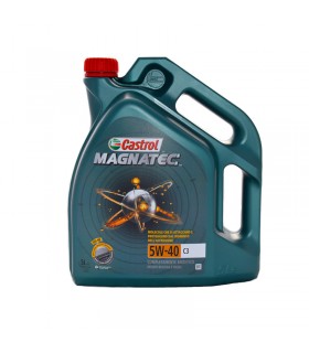 PROMO Olio Motore Castrol Magnatec 5W40 C3 Lt.4