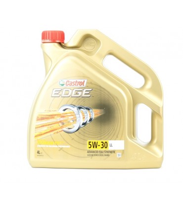 CASTROL LL, EDGE TITANIUM FST Olio motore  5W-30, 4l, Olio sintetico 100%