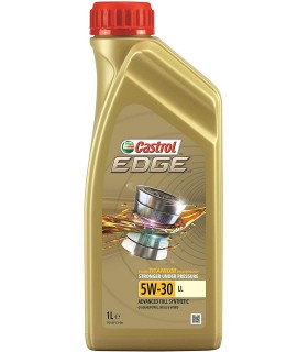 Castrol 15666E Olio Castrol Edge 5w-30 Ll Titanium 1l Lubrificante auto