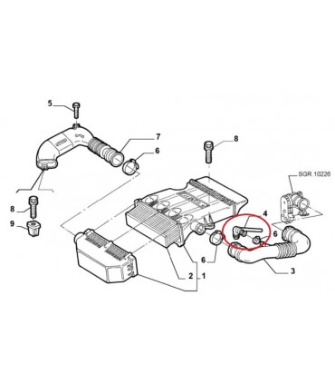 MANICOTTO SFIATO OLIO PUNTO-LANCIA Y  71769226